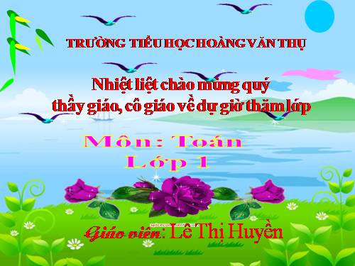 Phép cộng trong phạm vi 10