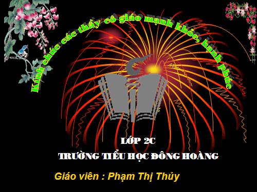 bang cộng lớp 2