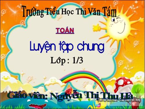 Phép cộng trong phạm vi 5