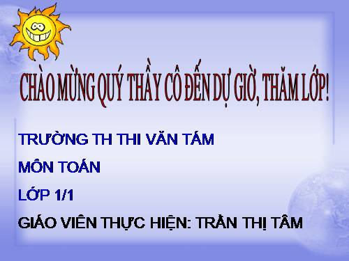 Phép cộng trong phạm vi 5