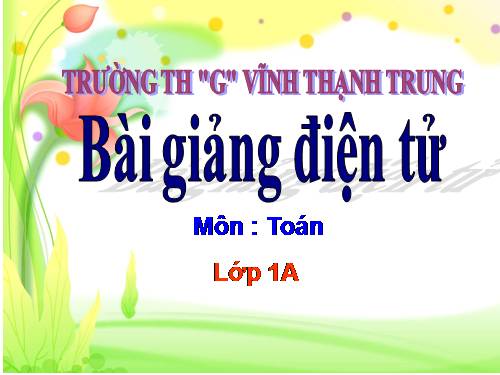 Phép trừ trong phạm vi 5