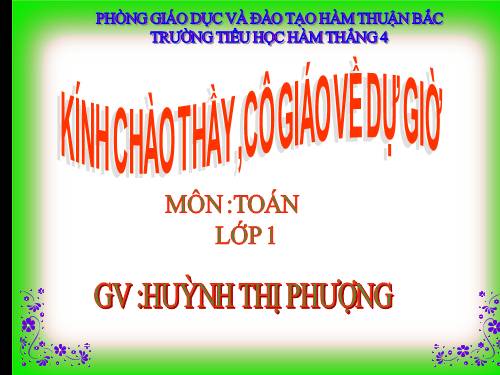 Phép cộng trong phạm vi 9