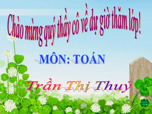 Phép trừ trong phạm vi 3