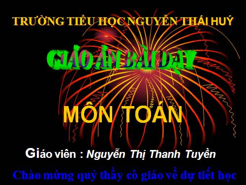 Phép cộng trong phạm vi 6