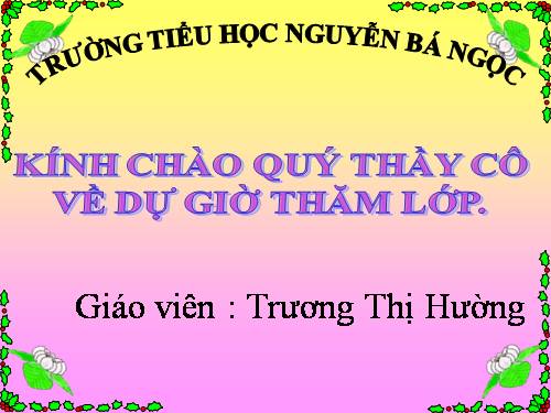 Phép trừ trong phạm vi 6