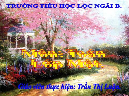 Phép trừ trong phạm vi 9