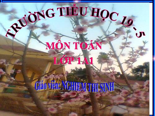 Phép trừ trong phạm vi 3
