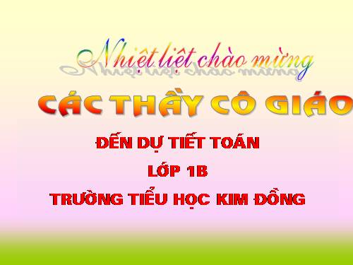 Phép cộng trong phạm vi 6