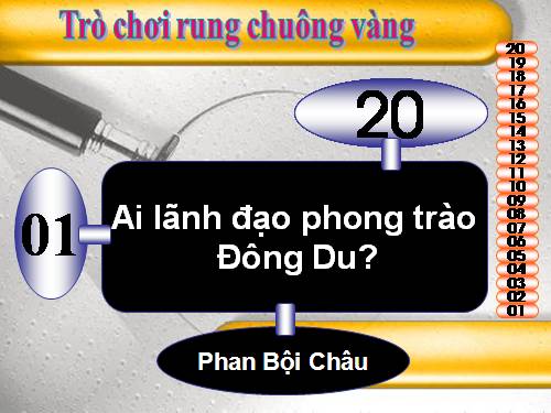 Rung chuông vàng khối 5