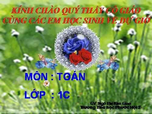 Giải toán có lời văn (tiếp theo)