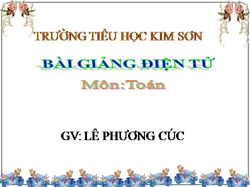 Phép trừ trong phạm vi 3