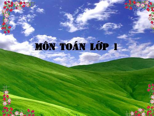 Bài toán có lời văn