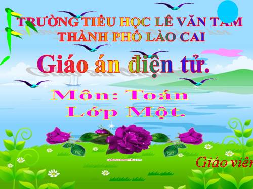 Giải toán có lời văn (tiếp theo)