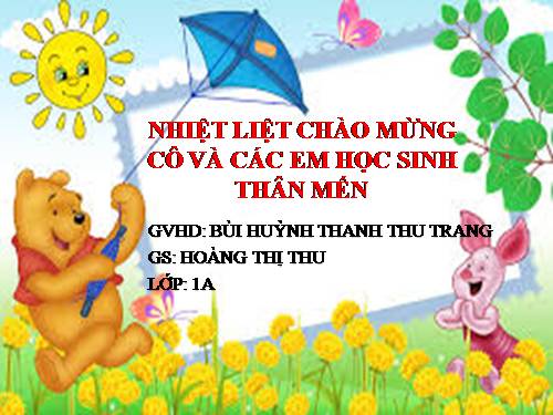 Các số có hai chữ số