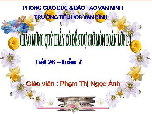 Phép cộng trong phạm vi 3