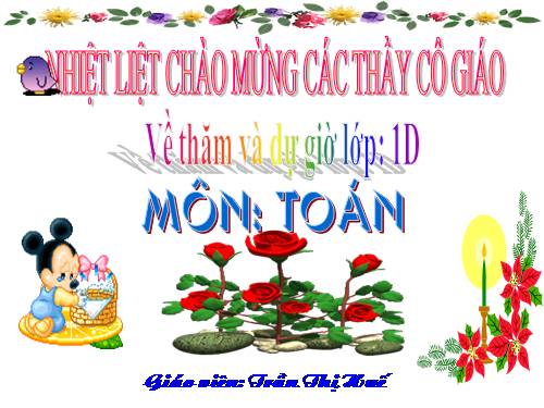 Phép cộng trong phạm vi 3