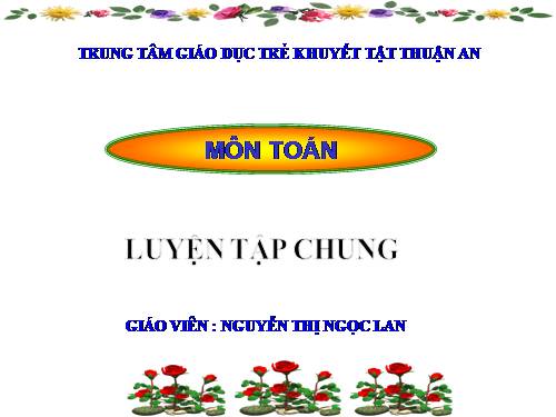 Luyện tập chung Trang 40