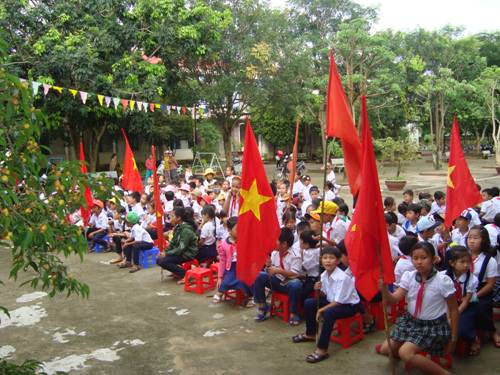 MỘT SỐ HÌNH ẢNH KHAI GIANG