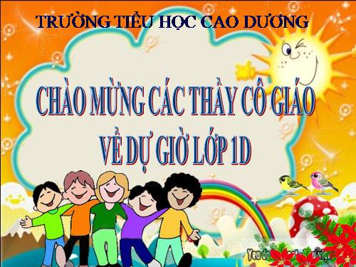 Phép cộng trong phạm vi 3