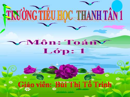 Phép cộng trong phạm vi 10