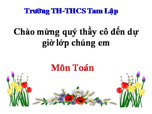 Phép trừ trong phạm vi 5