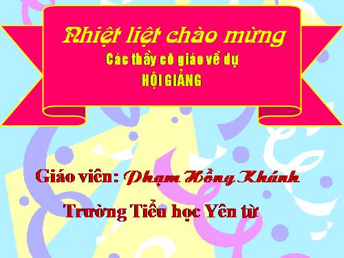 Phép trừ trong phạm vi 5