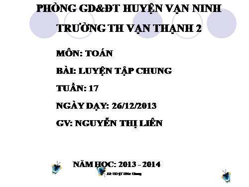 Luyện tập chung Trang 92