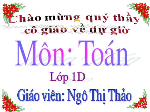 Ôn tập: Các số đến 100