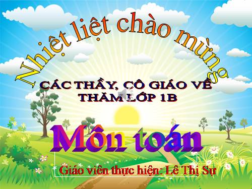 Cộng, trừ (không nhớ) trong phạm vi 100