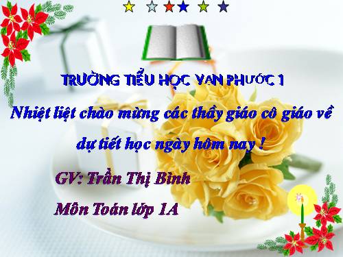 Phép trừ trong phạm vi 100 (trừ không nhớ)