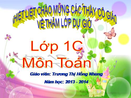 Phép trừ trong phạm vi 100 (trừ không nhớ)