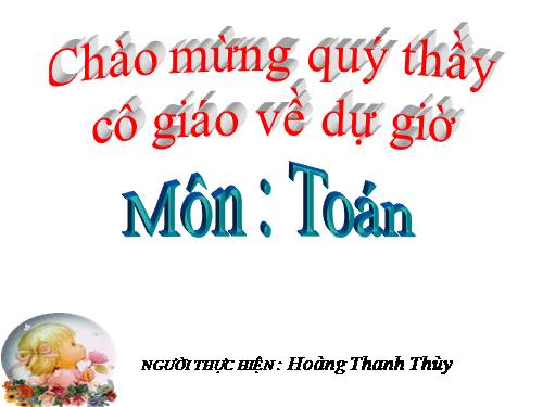 Ôn tập: Các số đến 10