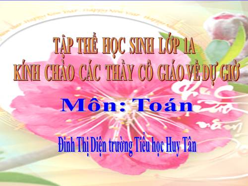 Cộng, trừ (không nhớ) trong phạm vi 100