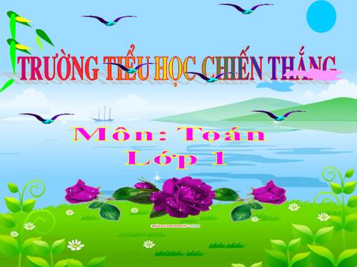 Phép trừ trong phạm vi 100 (trừ không nhớ)