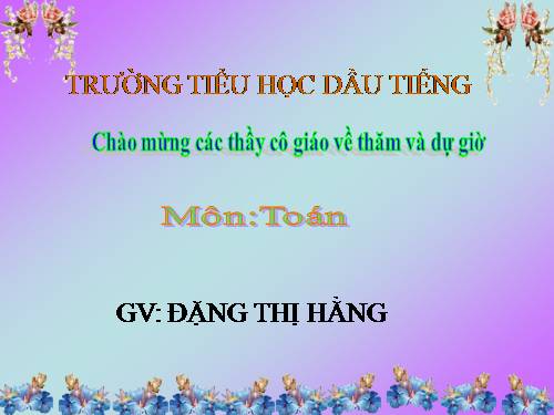 Phép trừ trong phạm vi 3