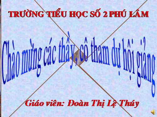 Các ngày trong tuần lễ