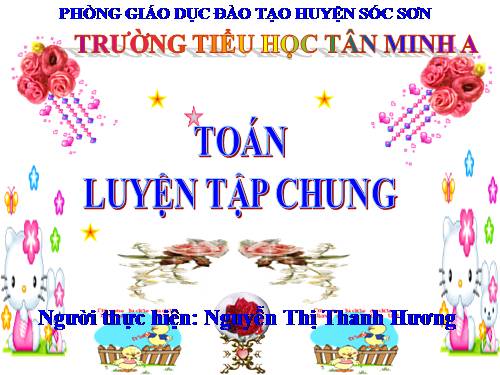 Luyện tập chung Trang 152