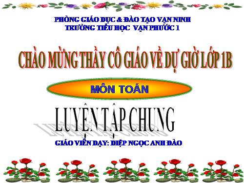 Luyện tập chung Trang 40