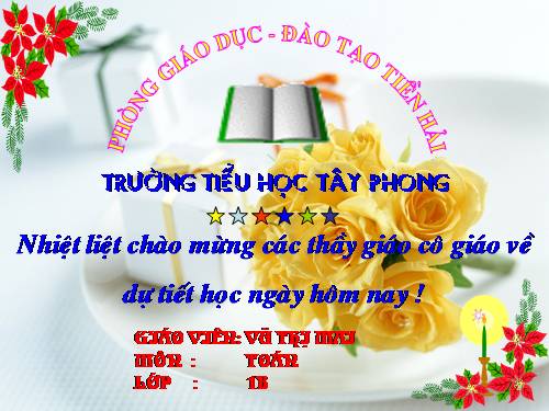 Phép trừ trong phạm vi 100 (trừ không nhớ)