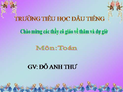 Phép trừ trong phạm vi 3