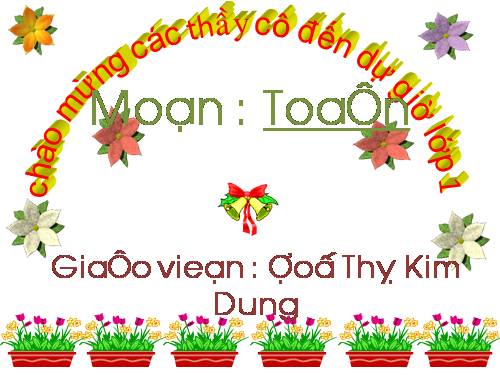 Phép trừ trong phạm vi 3