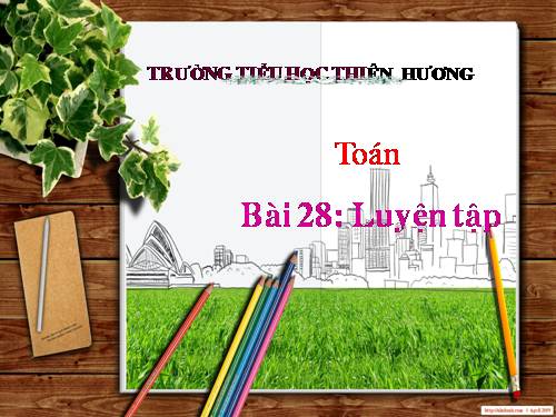 Luyện tập Trang 55