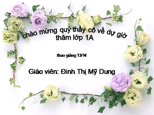 Phép cộng trong phạm vi 10