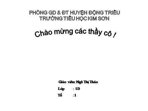 toán: các số từ 1 đến 100