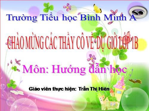 HƯỚNG DẪN HỌC