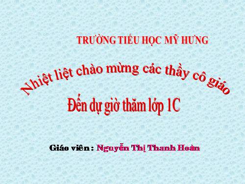 Bảng các số từ 1 đến 100