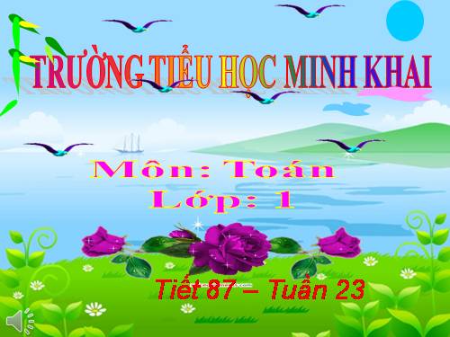 Ôn tập: Các số đến 100