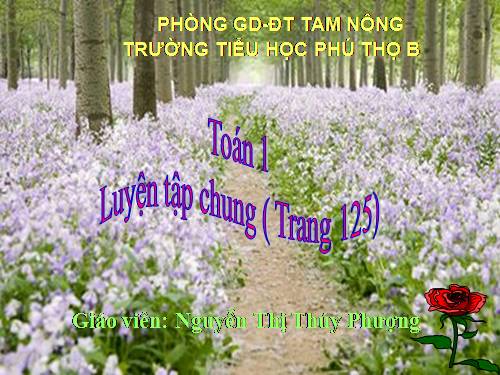 Luyện tập chung Trang 125