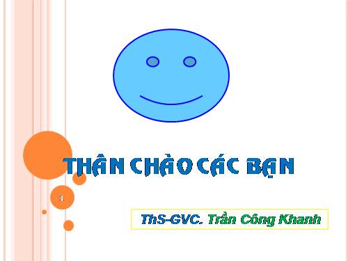 Công tác chủ nhiệm lớp TH phần 1