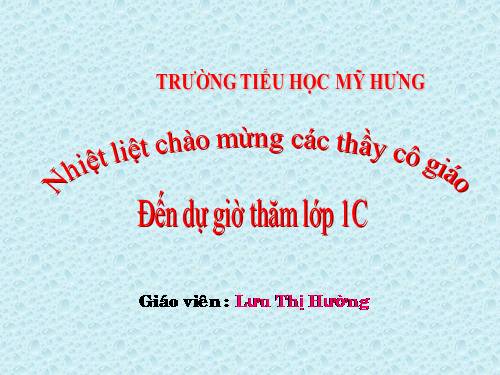 Bảng các số từ 1 đến 100